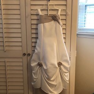 Little Girls Flower Girl Dress